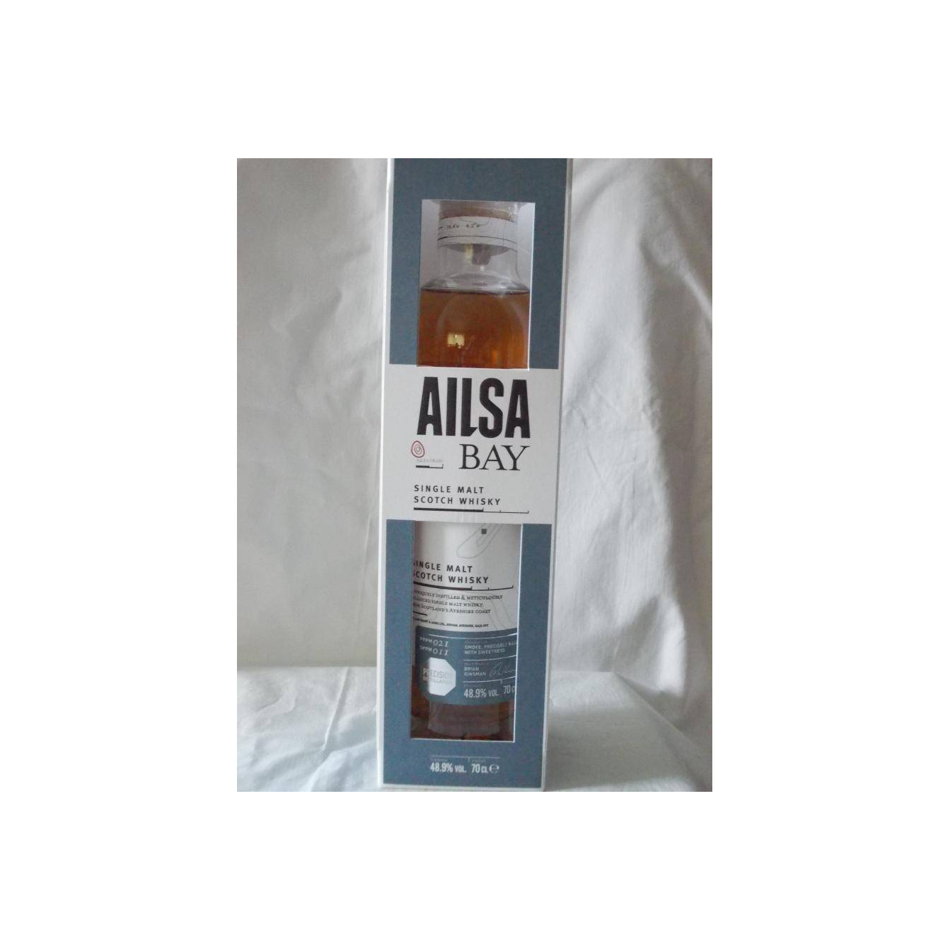Ailsa Bay Single Malt Whisky