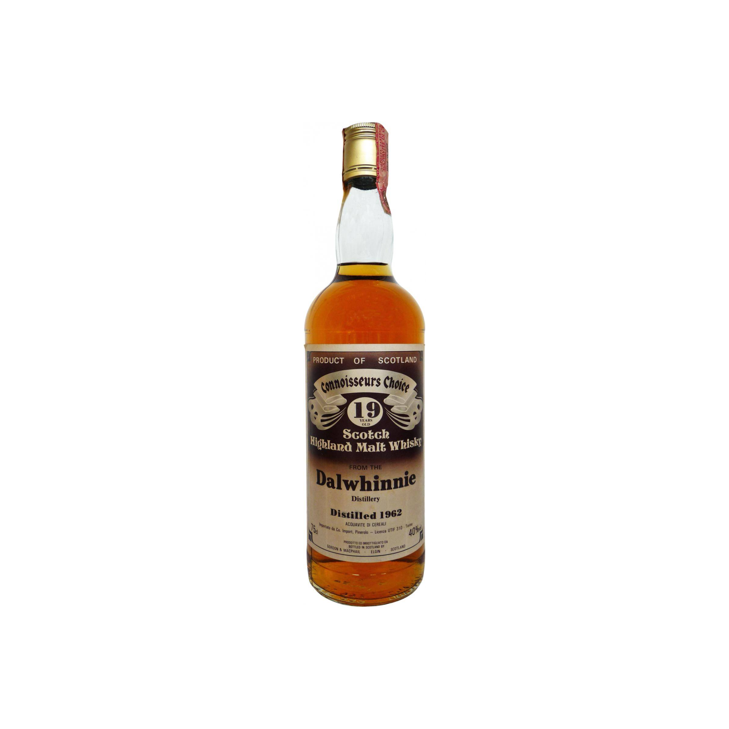 Dalwhinnie Connoisseurs Choice 1962 19 Years Single Malt Whisky