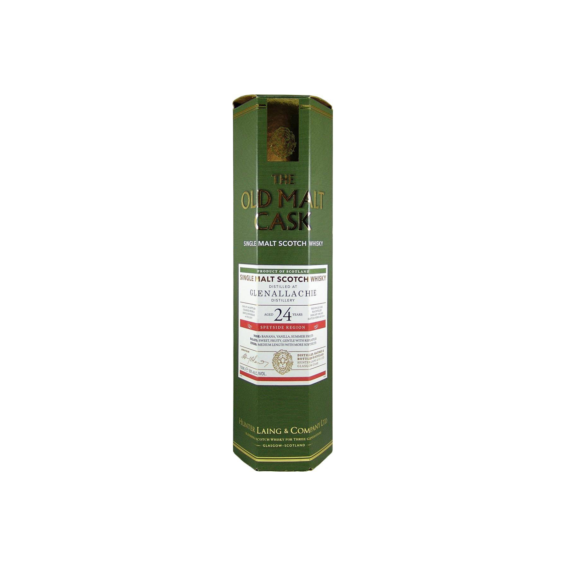 The GlenAllachie Old Malt Cask 1992 24 Years Single Malt Whisky 3