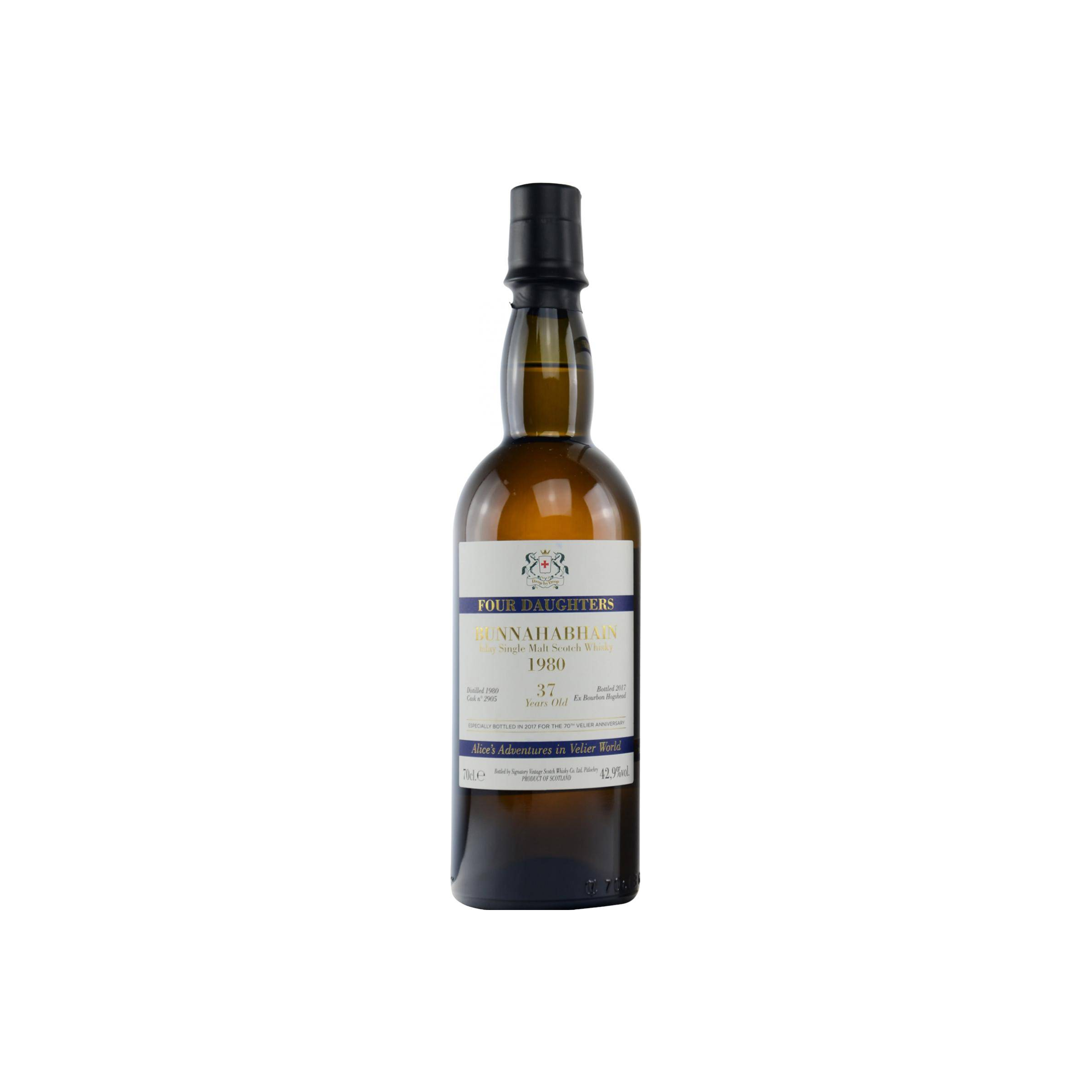 Bunnahabhain 1980 37 Years Single Malt Whisky