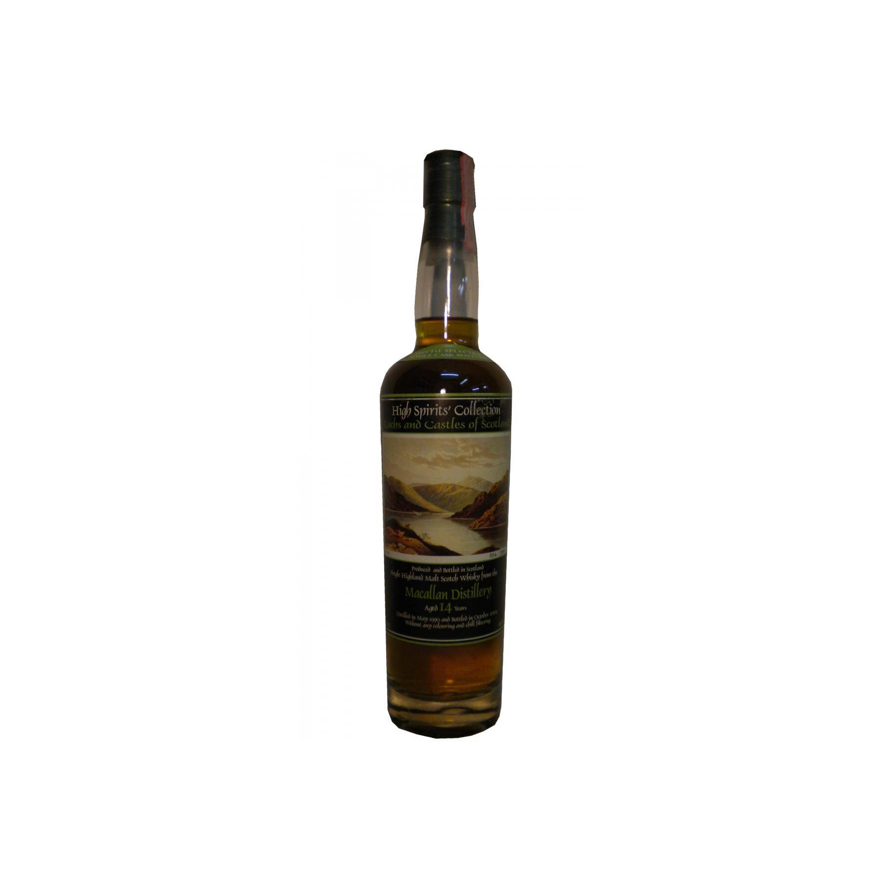 The Macallan 1990 14 Years Single Malt Whisky