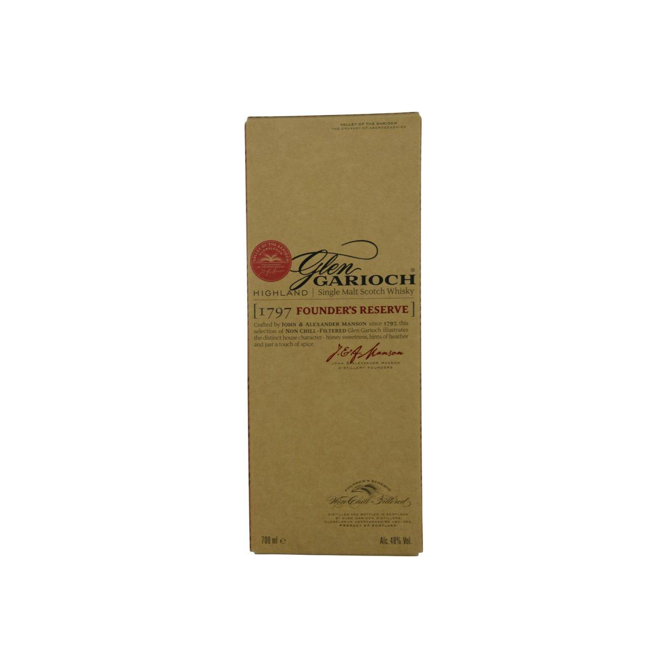 Glen Garioch Single Malt Whisky 2