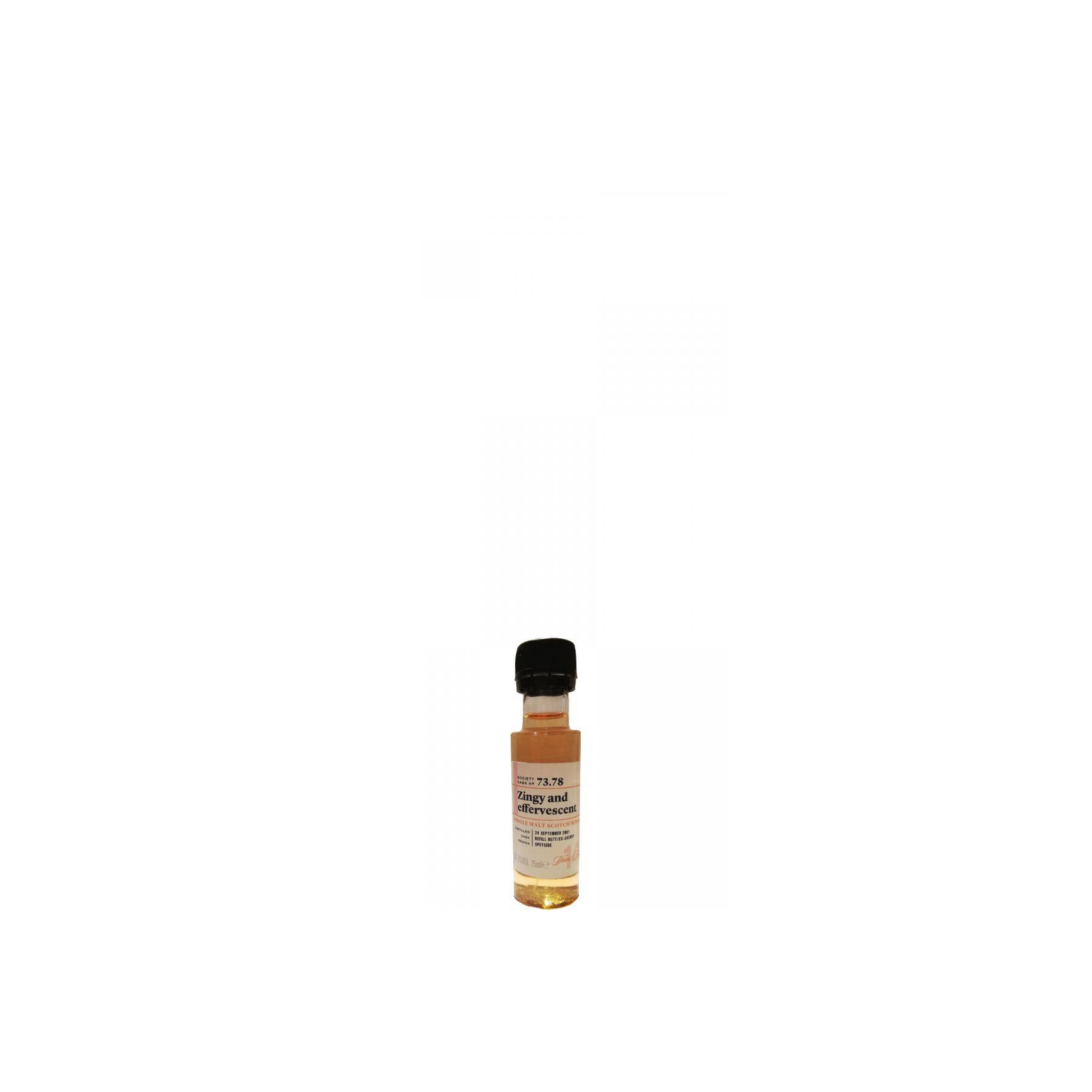 The Scotch Malt Whisky Society 2001 14 Years Single Malt Whisky