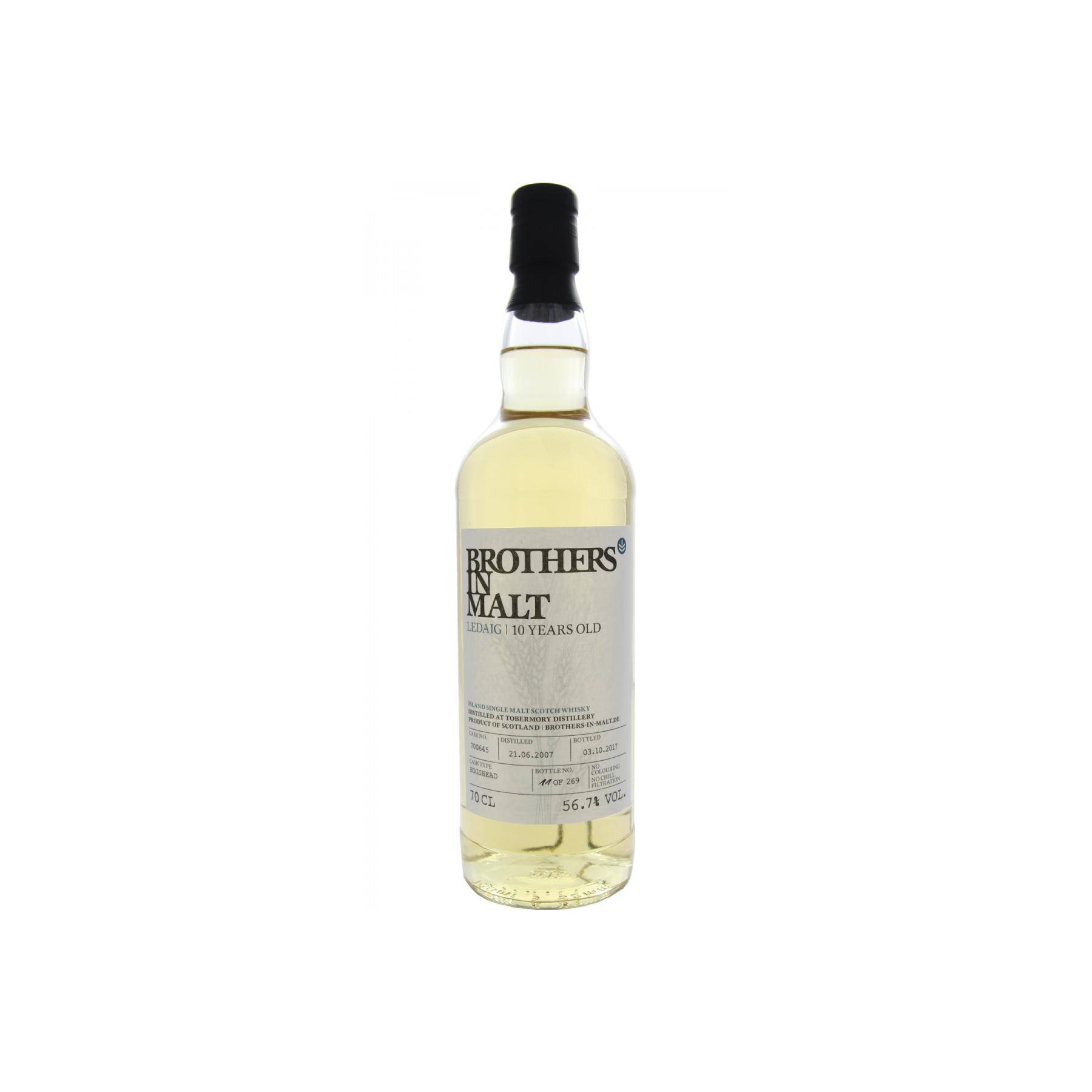 Tobermory 2007 10 Years Single Malt Whisky