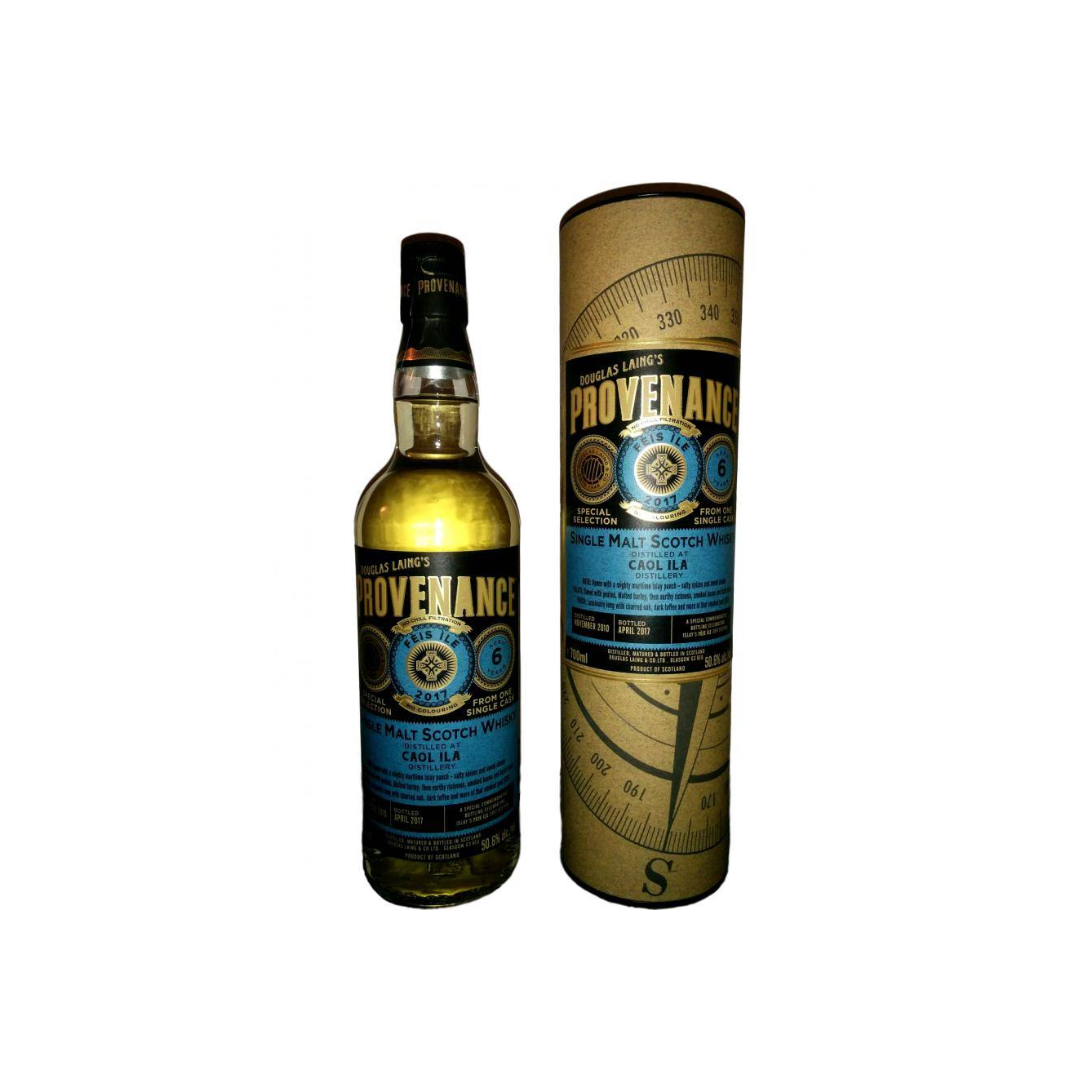 Caol Ila 2010 6 Years Single Malt Whisky 2