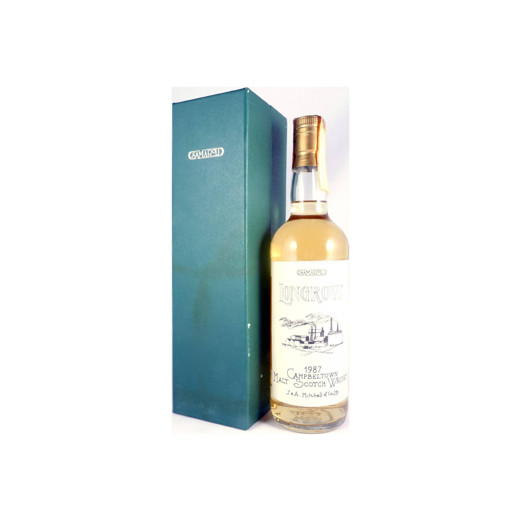 Springbank 1987 10 Years Single Malt Whisky 2