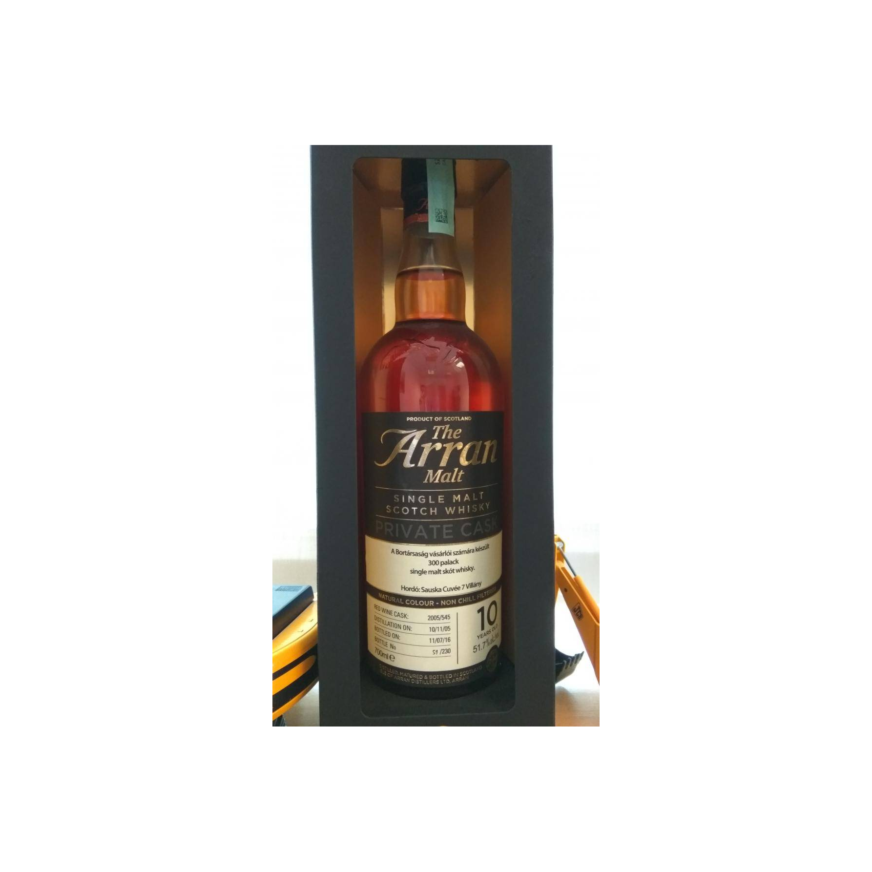 Arran Private Cask 2005 10 Years Single Malt Whisky 2