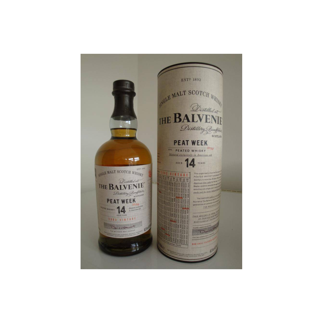 The Balvenie 2002 14 Years Single Malt Whisky 3