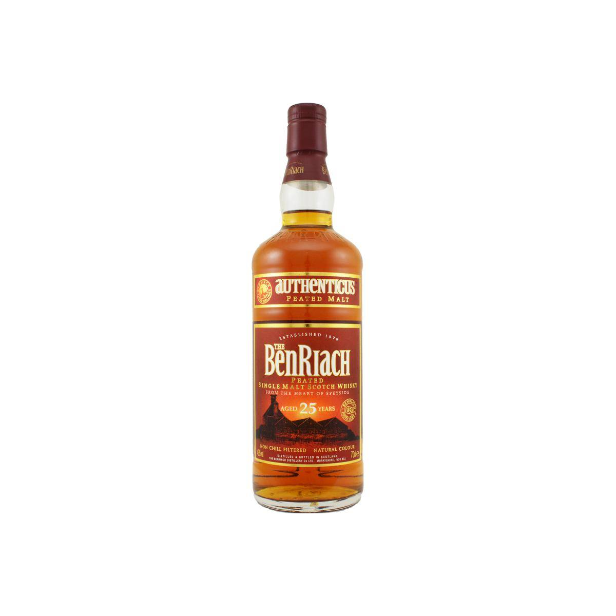 BenRiach 25 Years Single Malt Whisky