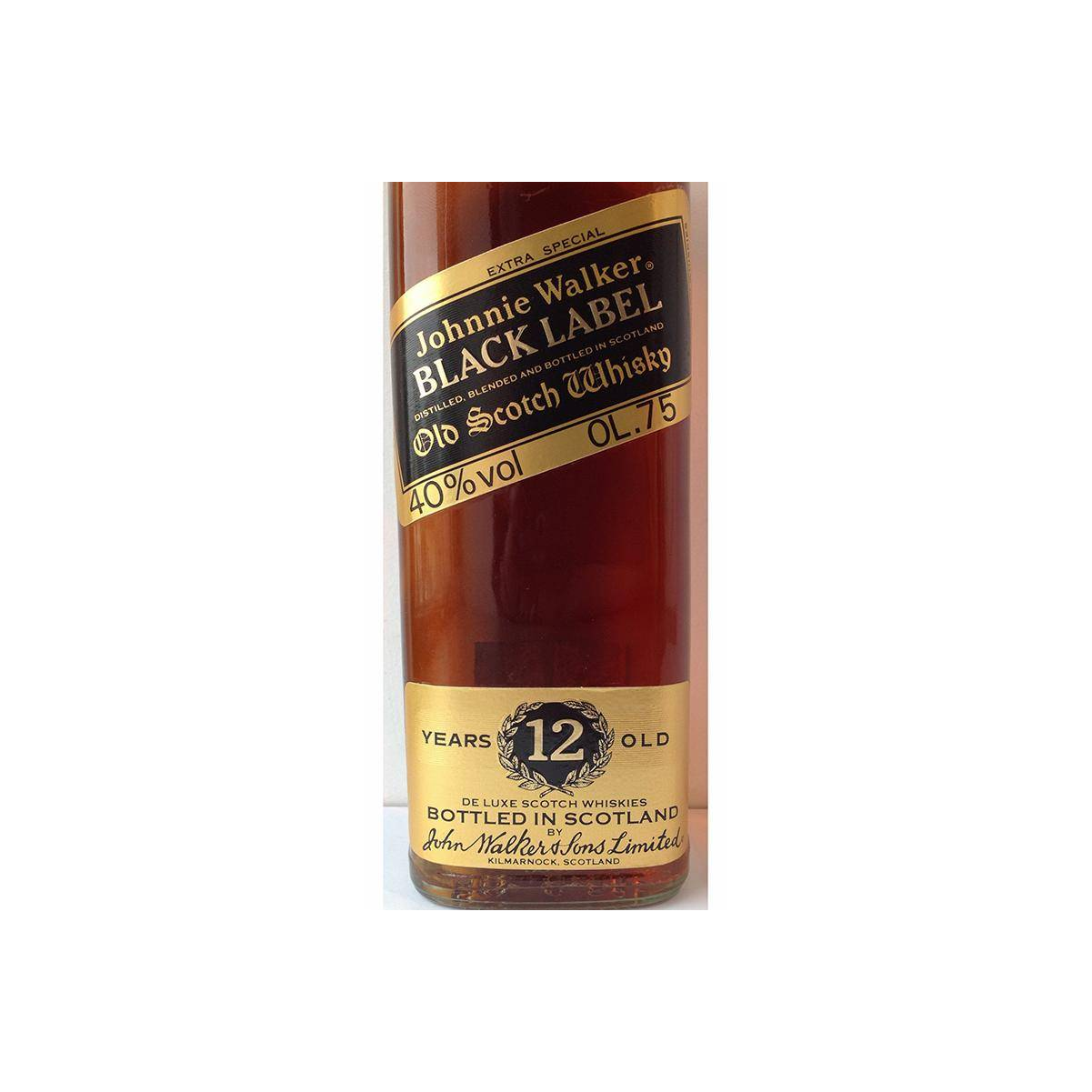 Johnnie Walker 12 Years Blended Whisky 3