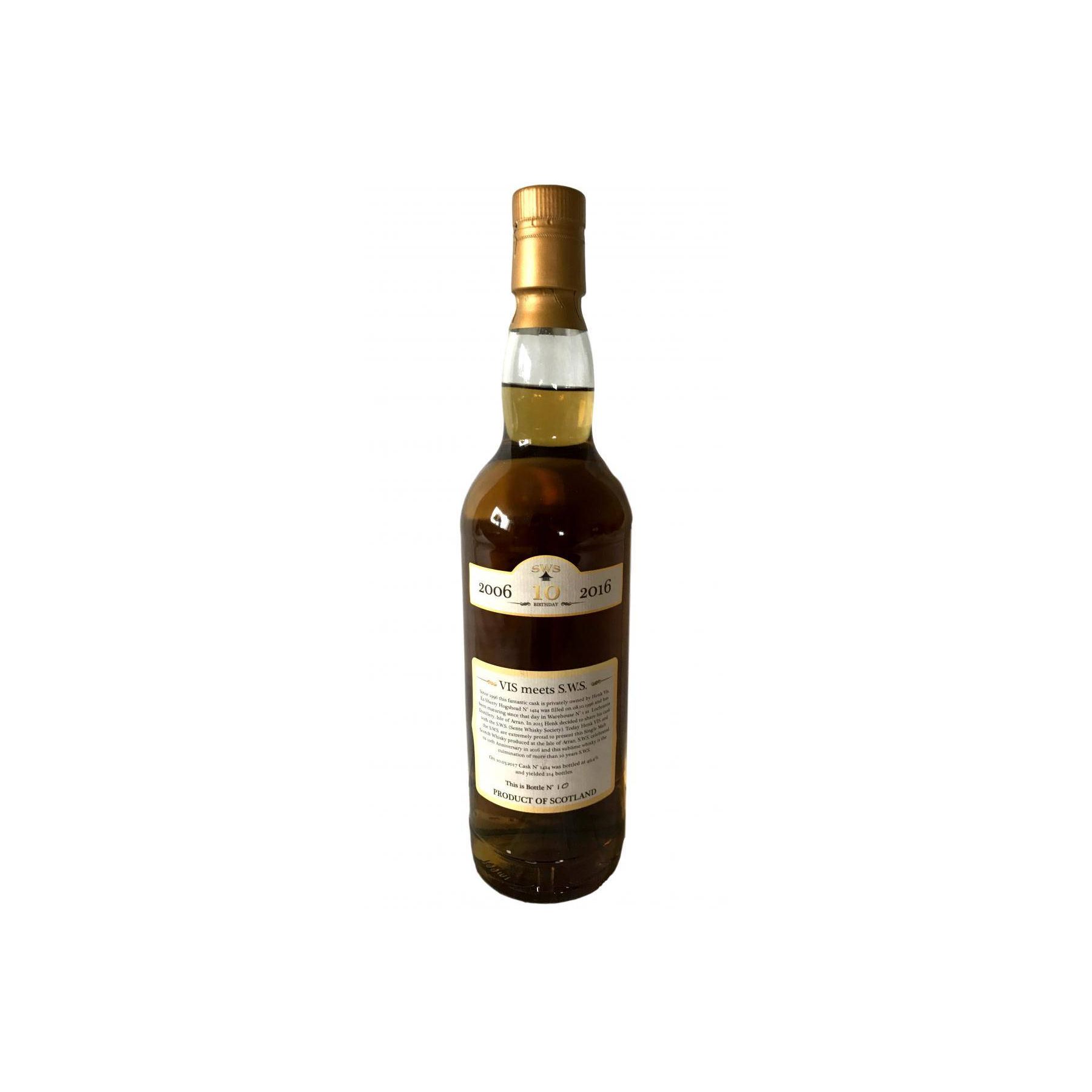 Arran 1996 20 Years Single Malt Whisky 2