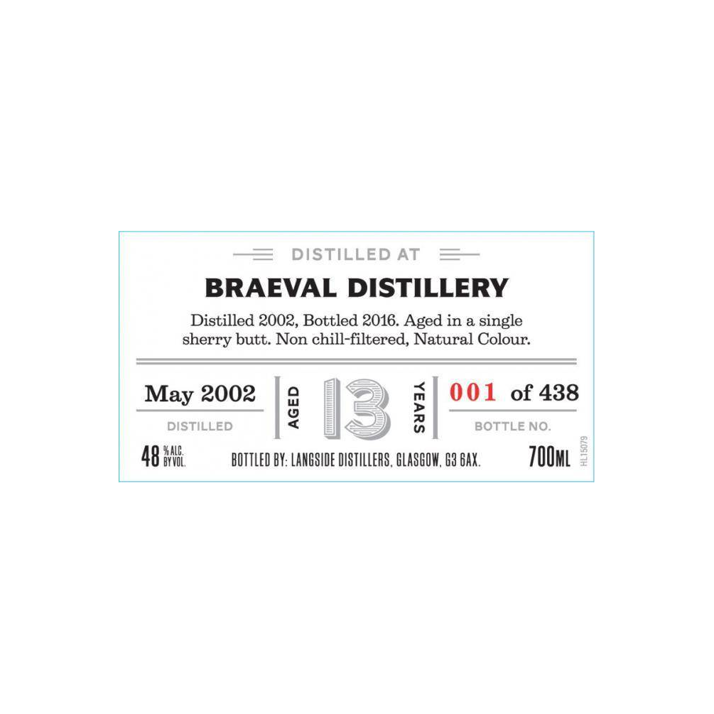 Braeval 2002 13 Years Single Malt Whisky 2