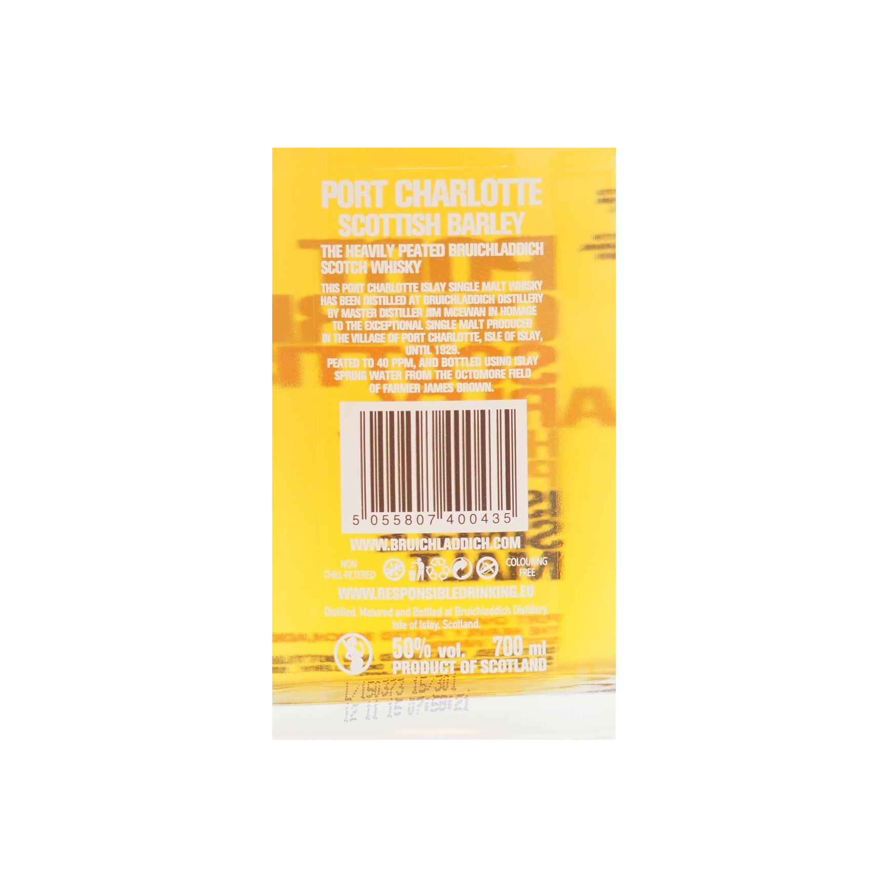 Port Charlotte Single Malt Whisky 3