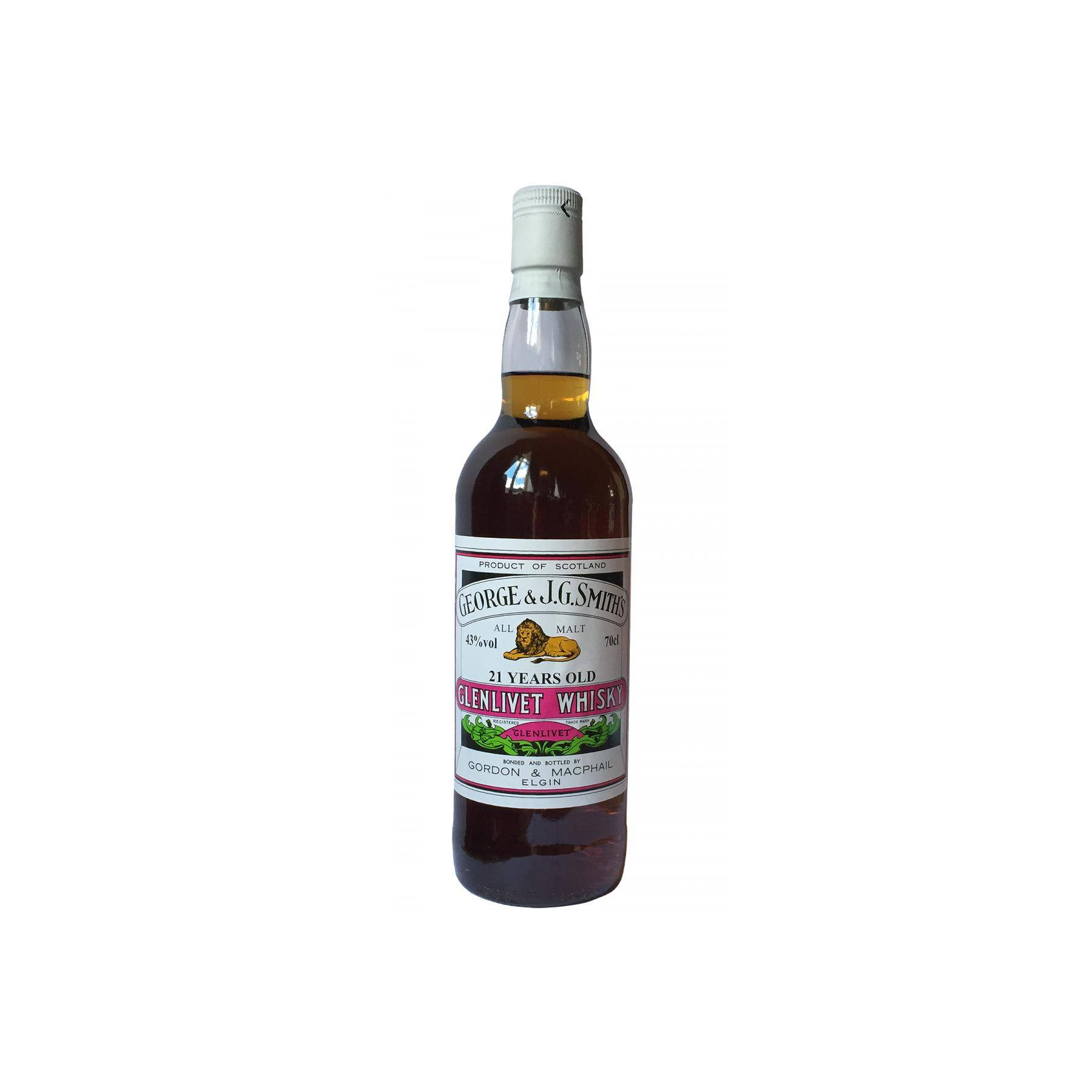 The Glenlivet 21 Years Single Malt Whisky