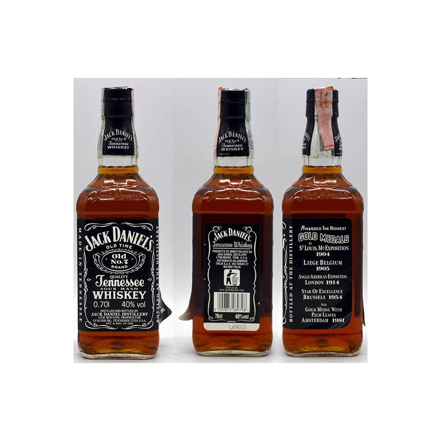 Jack Daniel's Tennessee Whisky  3