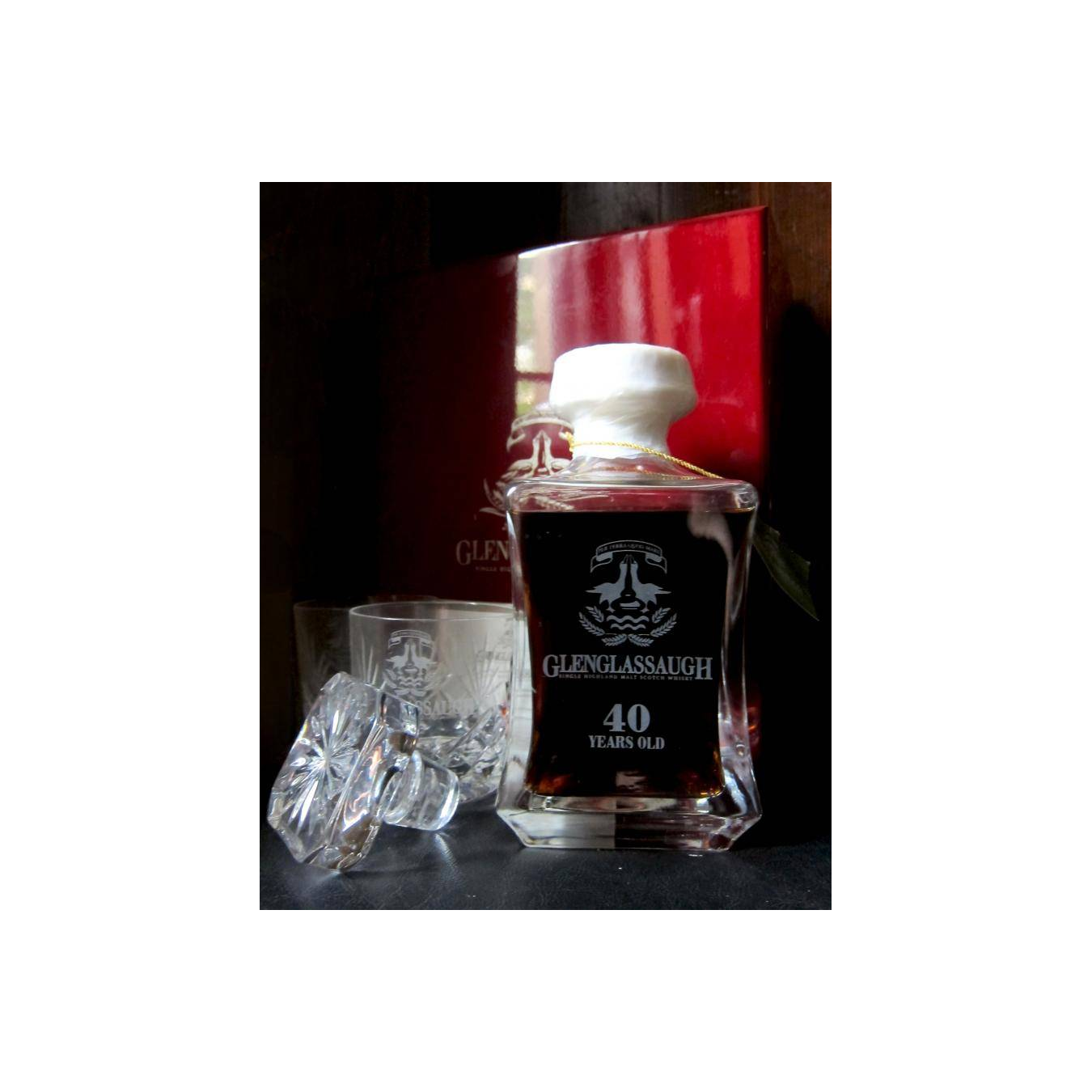 Glenglassaugh 1967 40 Years Single Malt Whisky 2