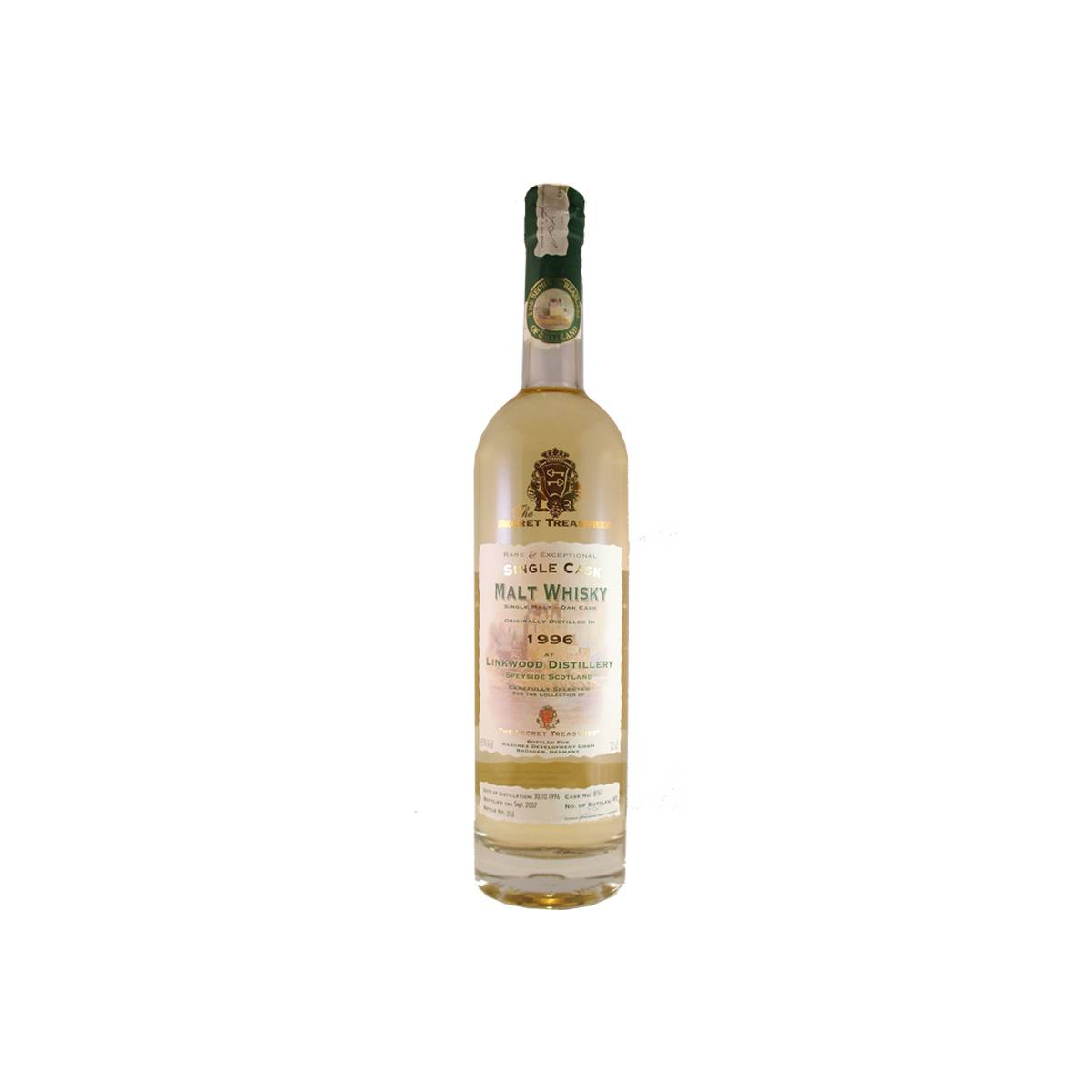 Linkwood 1996 10 Years Single Malt Whisky