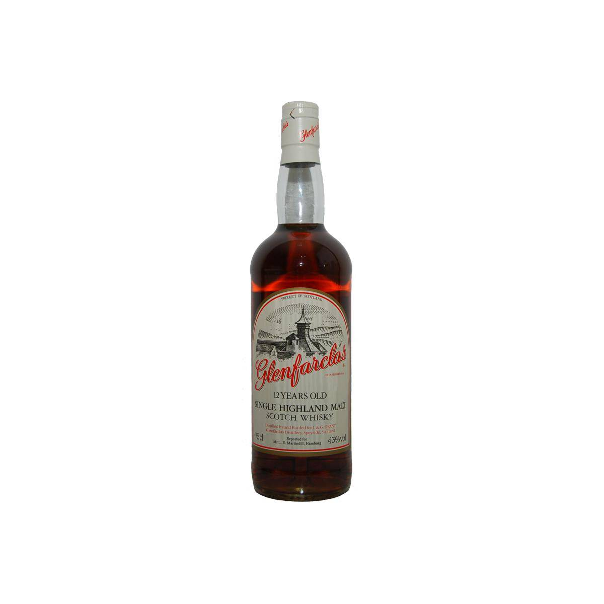Glenfarclas 12 Years Single Malt Whisky