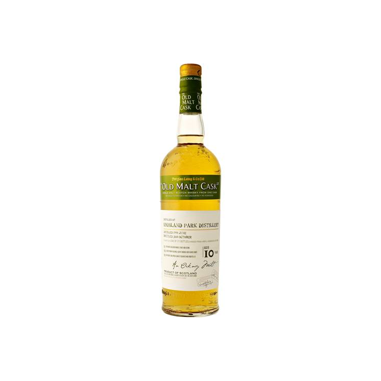 Highland Park Old Malt Cask 1998 10 Years Single Malt Whisky