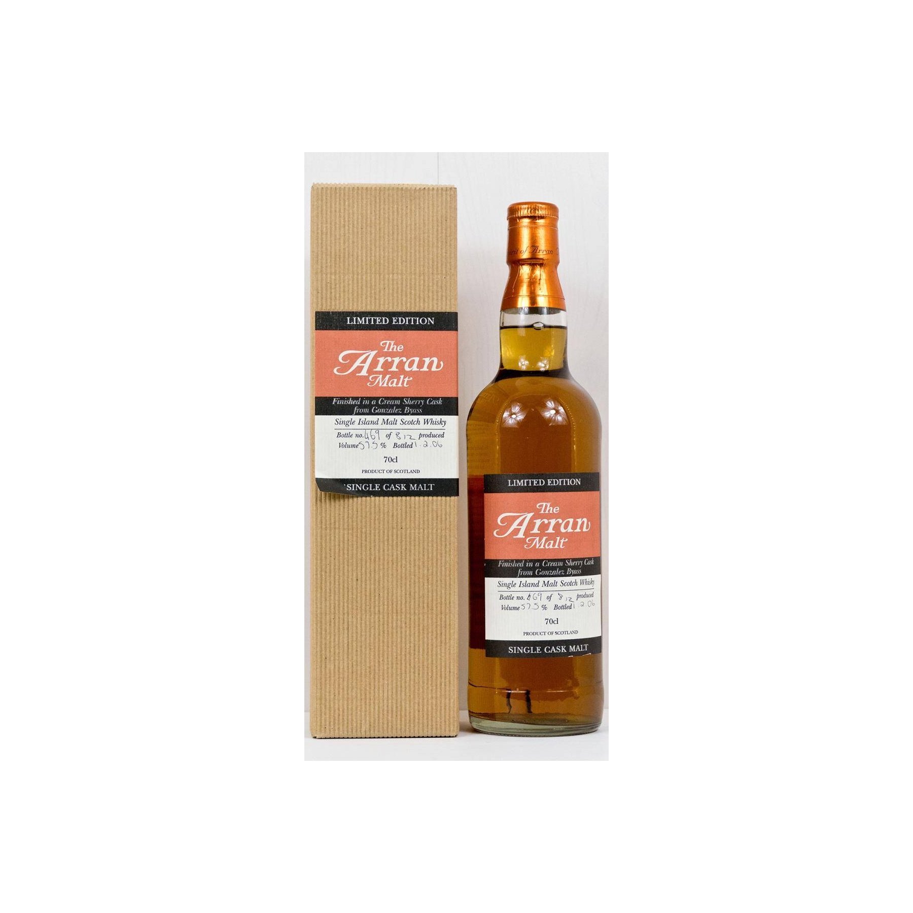 Arran Single Malt Whisky 2