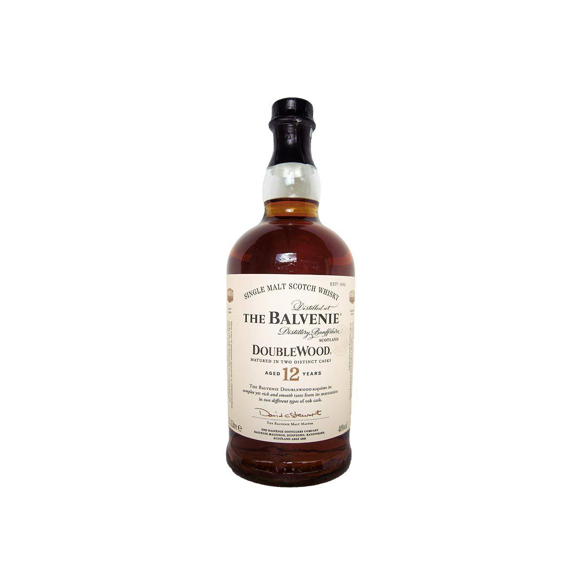 The Balvenie 12 Years Single Malt Whisky