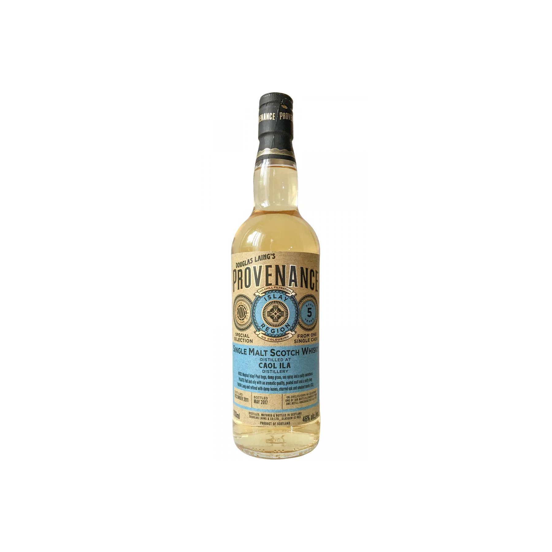 Caol Ila 2011 5 Years Single Malt Whisky