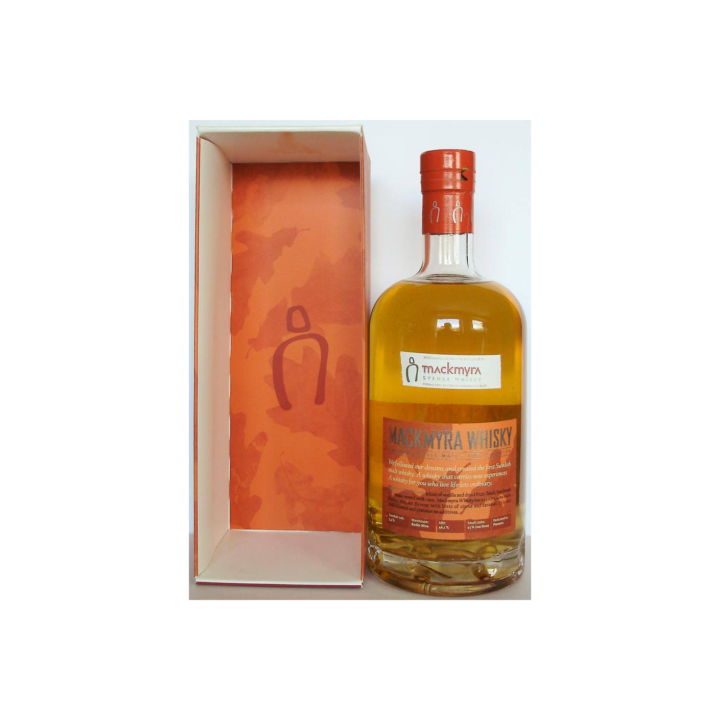 Mackmyra Single Malt Whisky 3