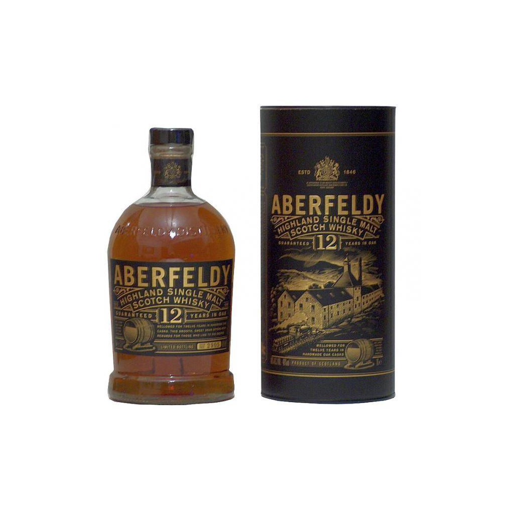 Aberfeldy 12 Years Single Malt Whisky 2