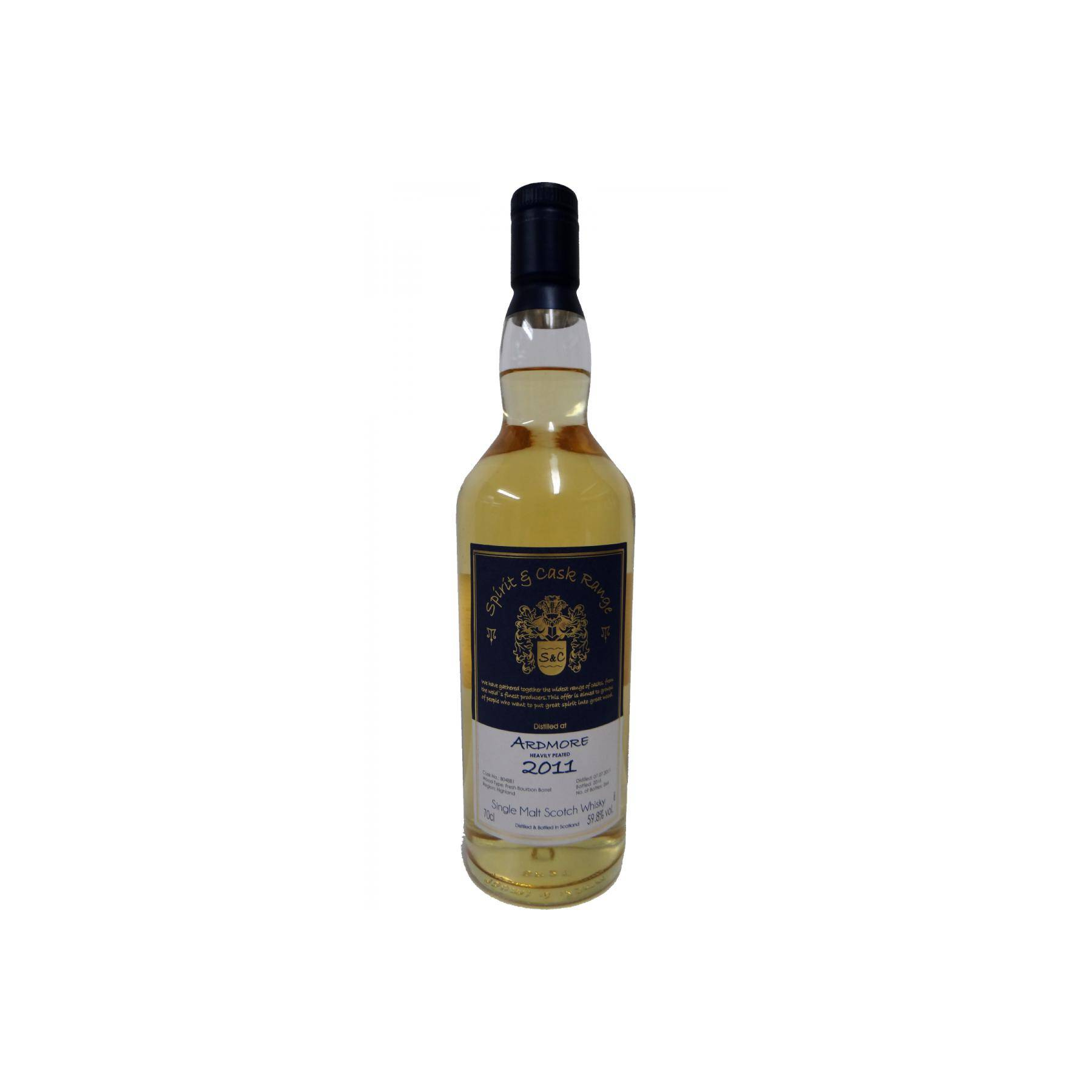 Ardmore 2011 4 Years Single Malt Whisky