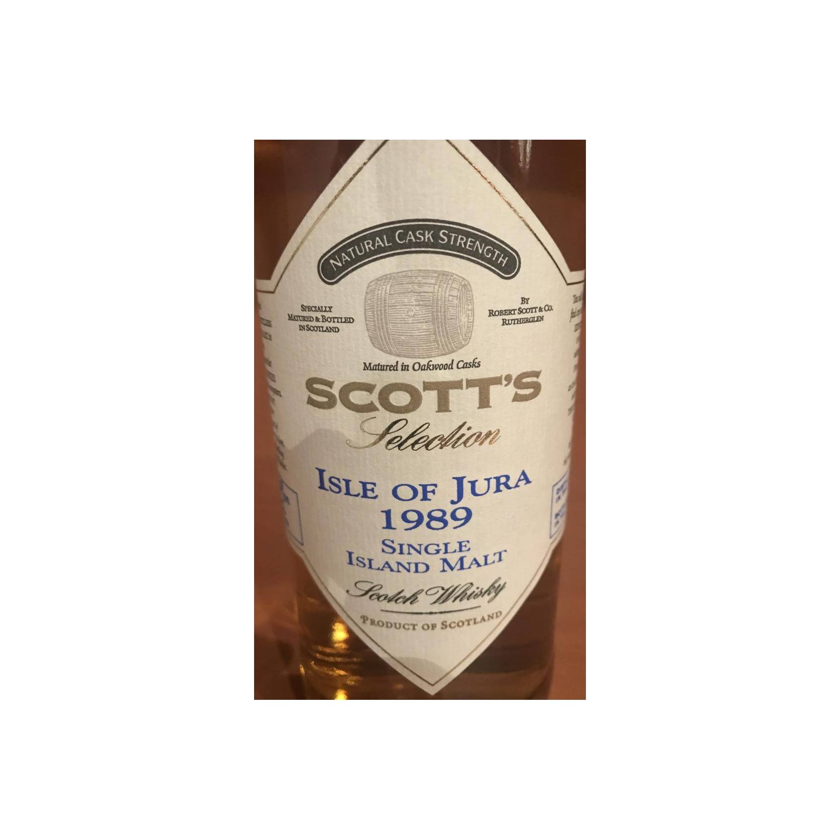 Jura 1989 16 Years Single Malt Whisky 2