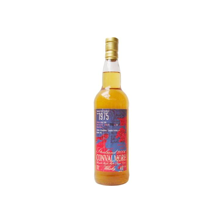 Convalmore 1975 30 Years Single Malt Whisky