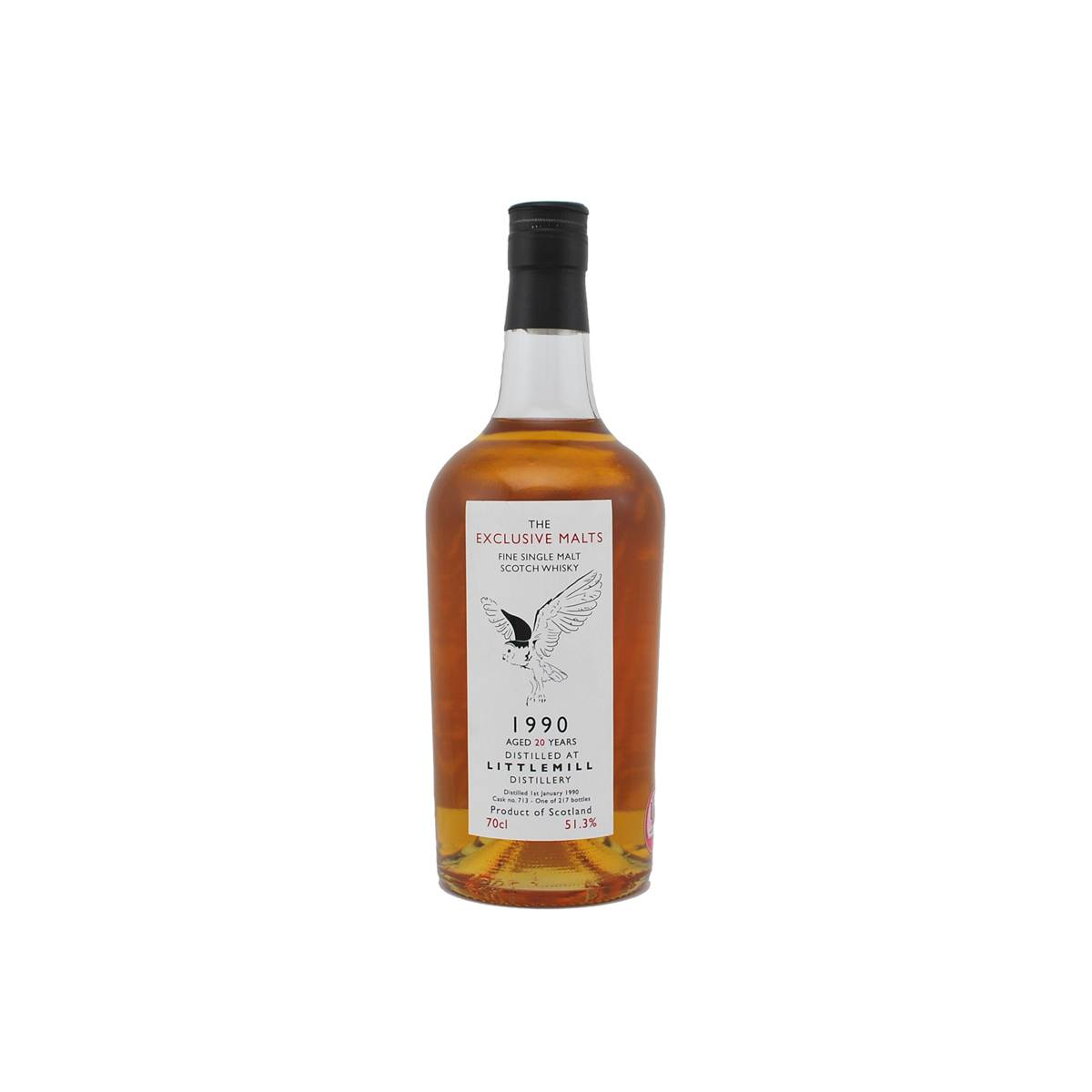 Littlemill 1990 20 Years Single Malt Whisky