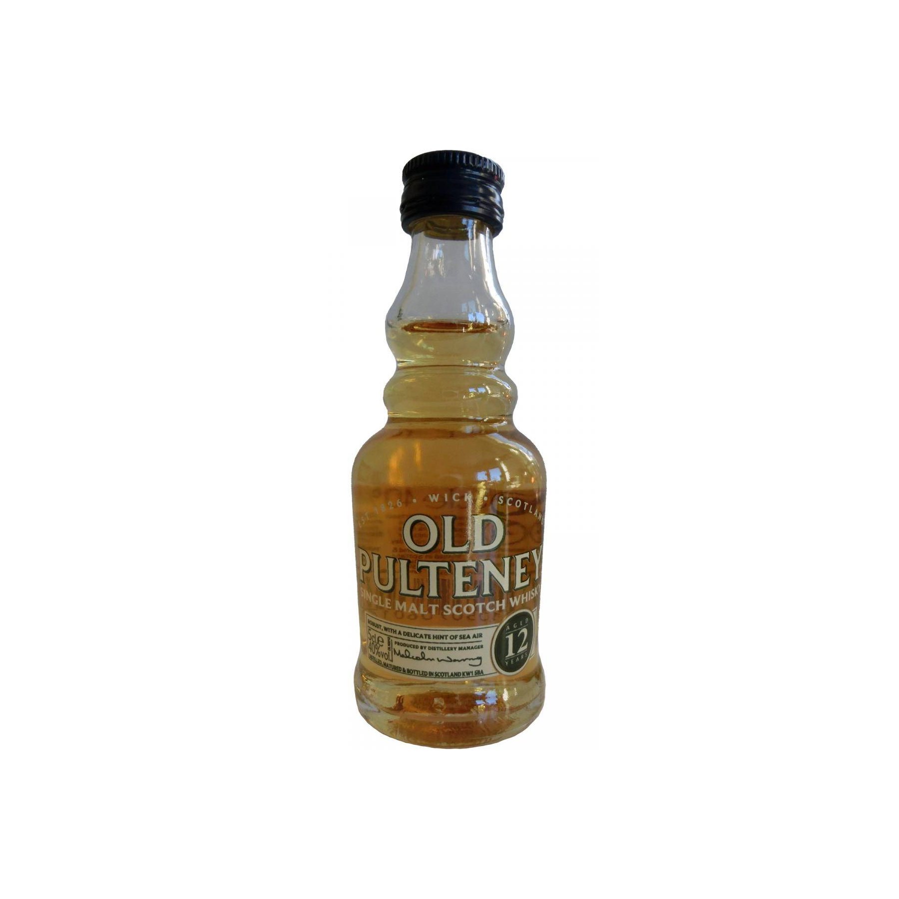 Old Pulteney 12 Years Single Malt Whisky 2