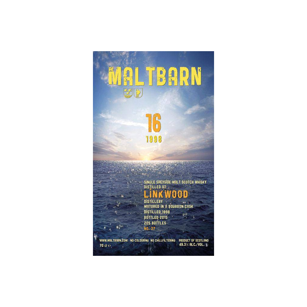 Linkwood 1998 16 Years Single Malt Whisky 2