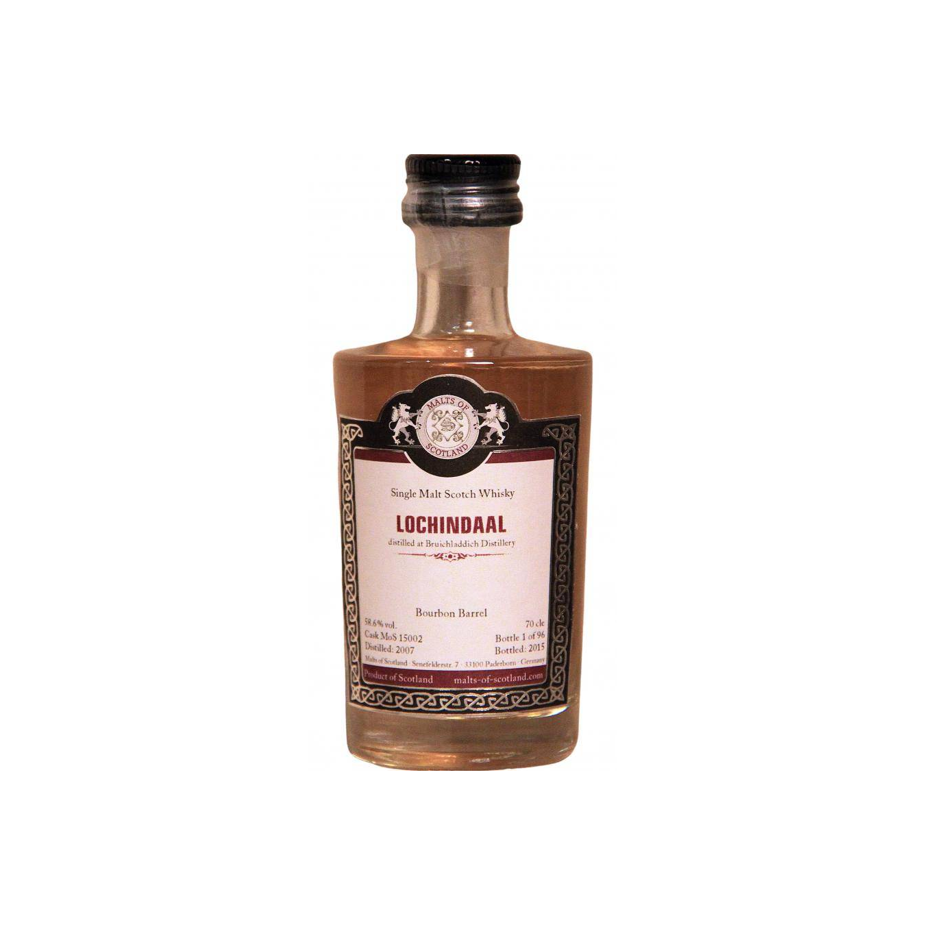 Bruichladdich 2007 8 Years Single Malt Whisky 2