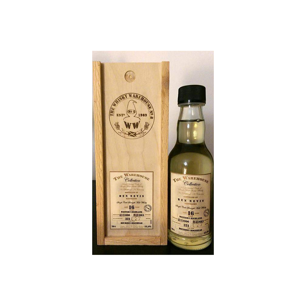 Ben Nevis 1996 16 Years Single Malt Whisky