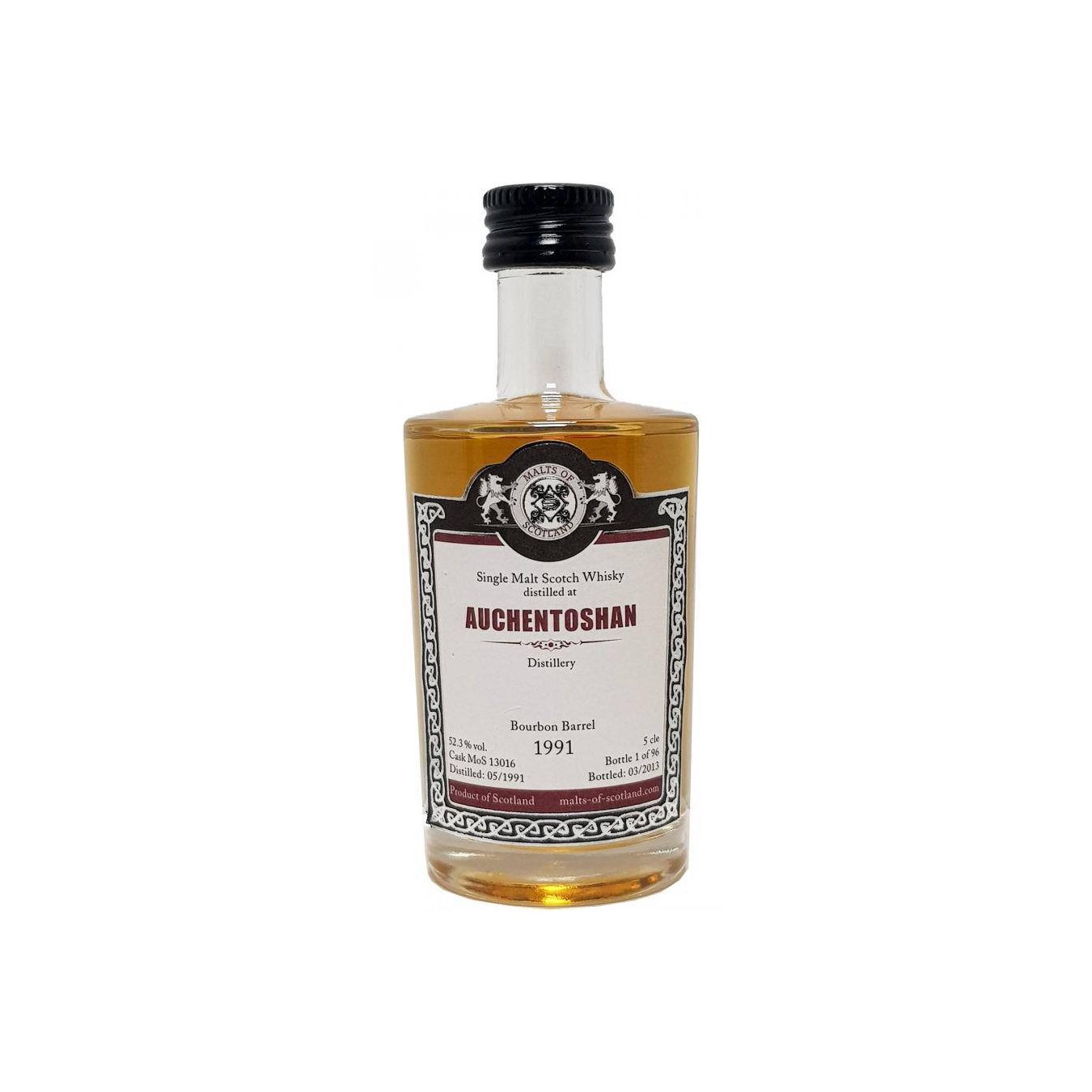 Auchentoshan 1991 21 Years Single Malt Whisky 2