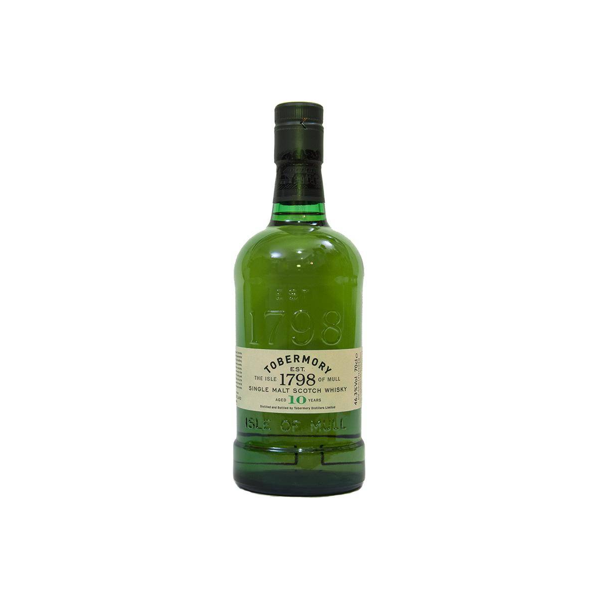 Tobermory 10 Years Single Malt Whisky