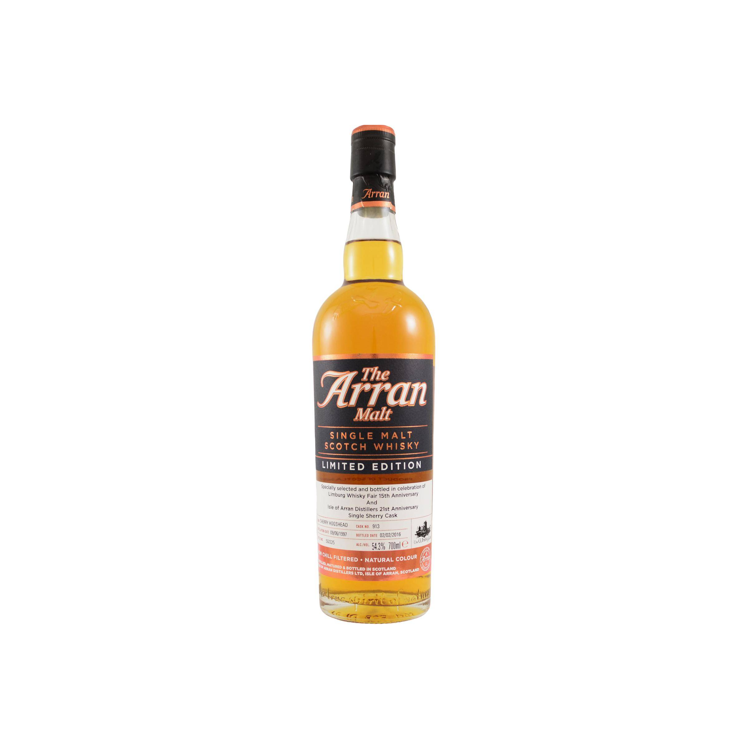 Arran Limited Edition 1997 18 Years Single Malt Whisky