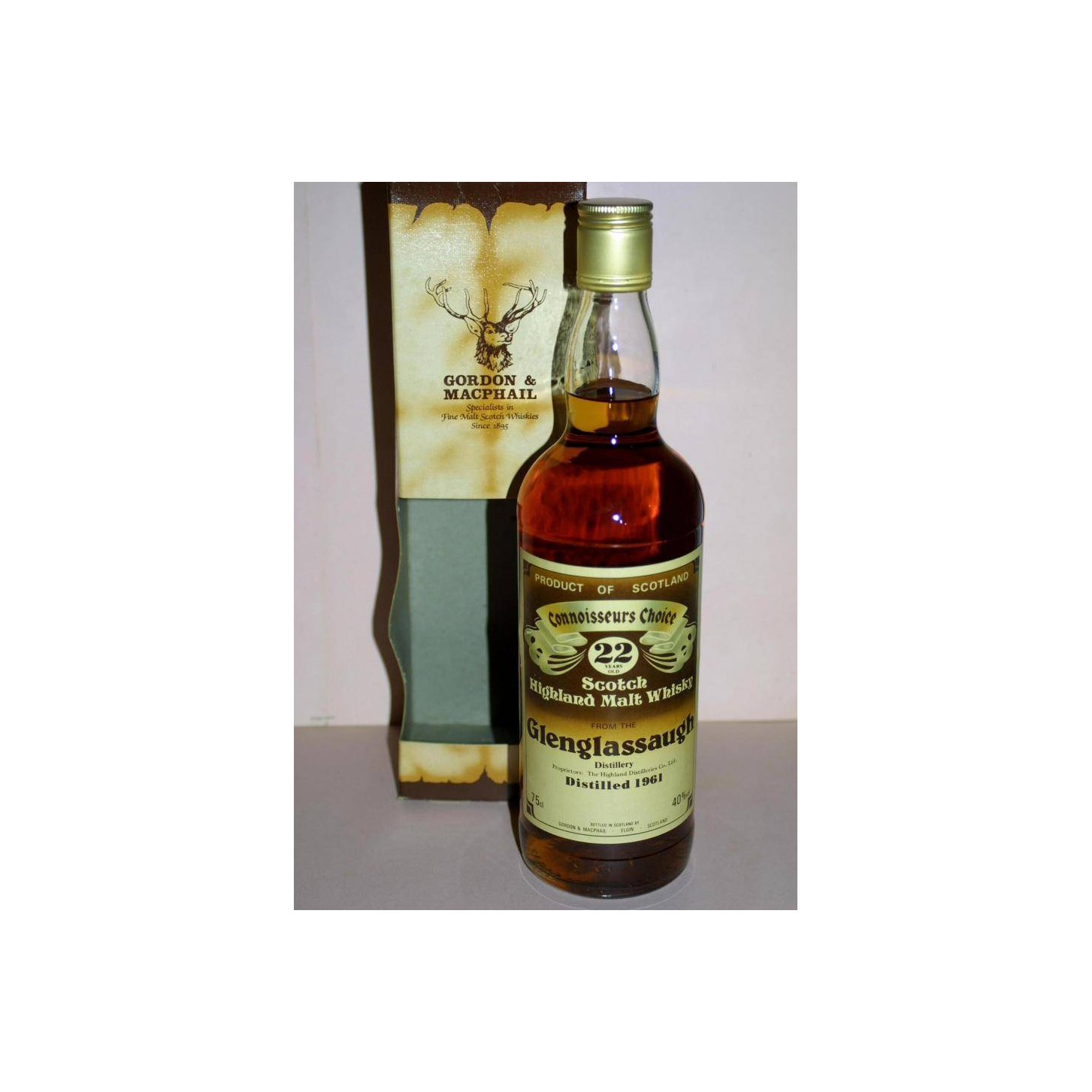Glenglassaugh Connoisseurs Choice 1961 22 Years Single Malt Whisky 2