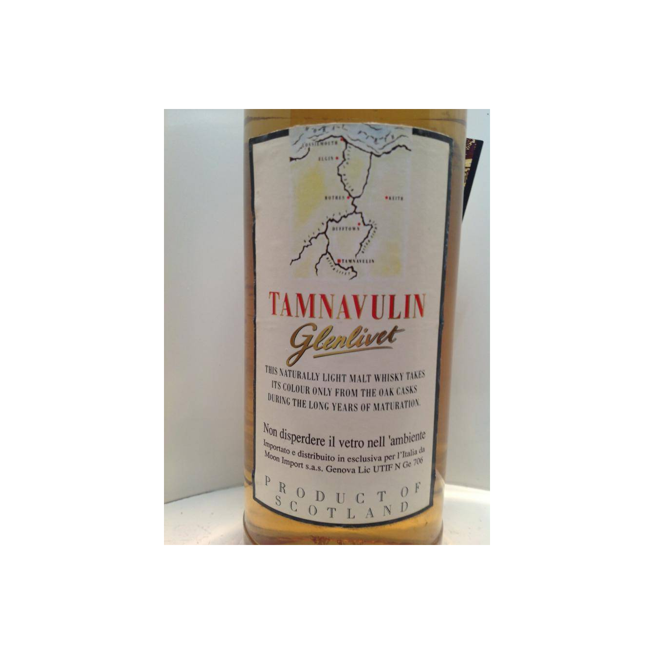 Tamnavulin 10 Years Single Malt Whisky 3