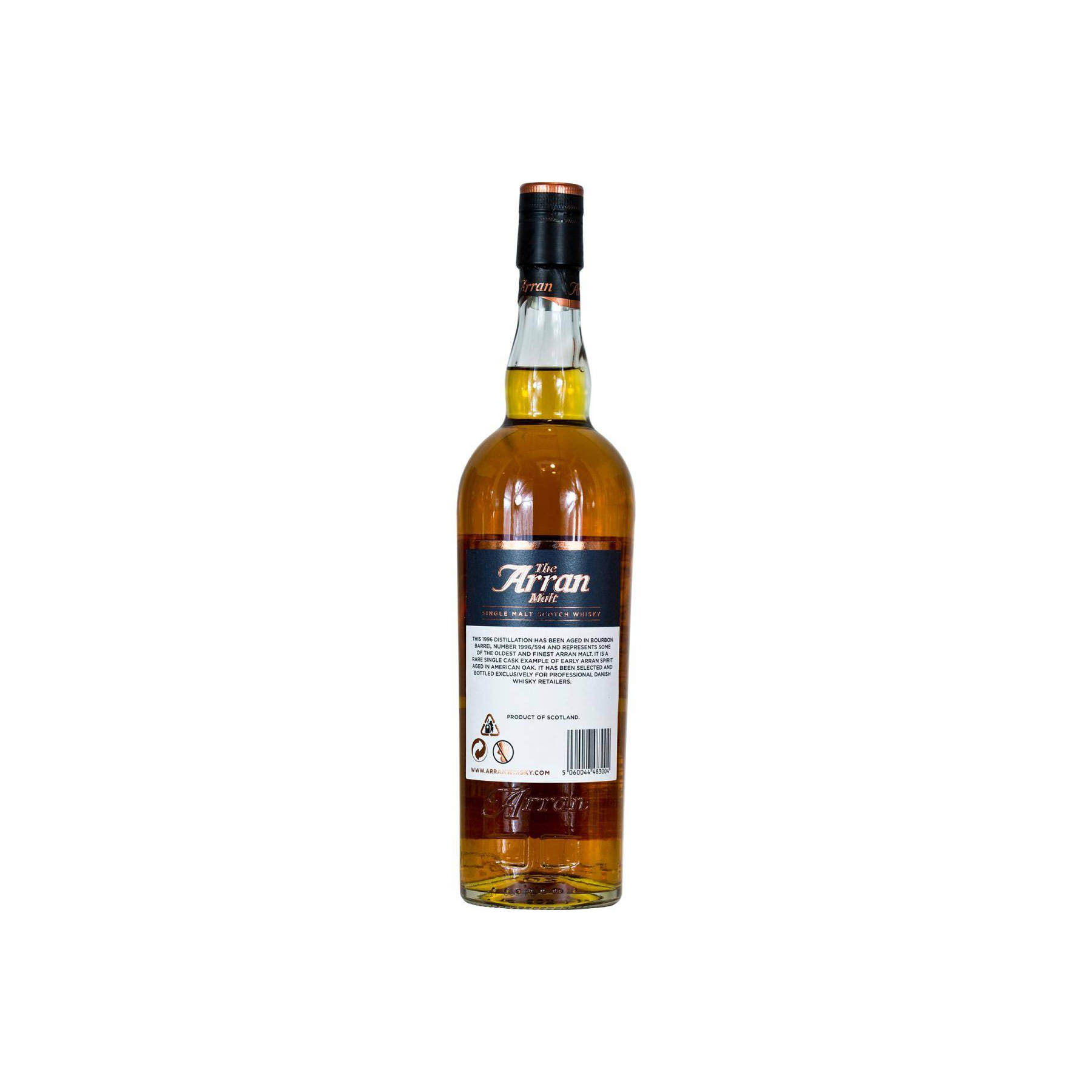 Arran Limited Edition 1996 20 Years Single Malt Whisky 2