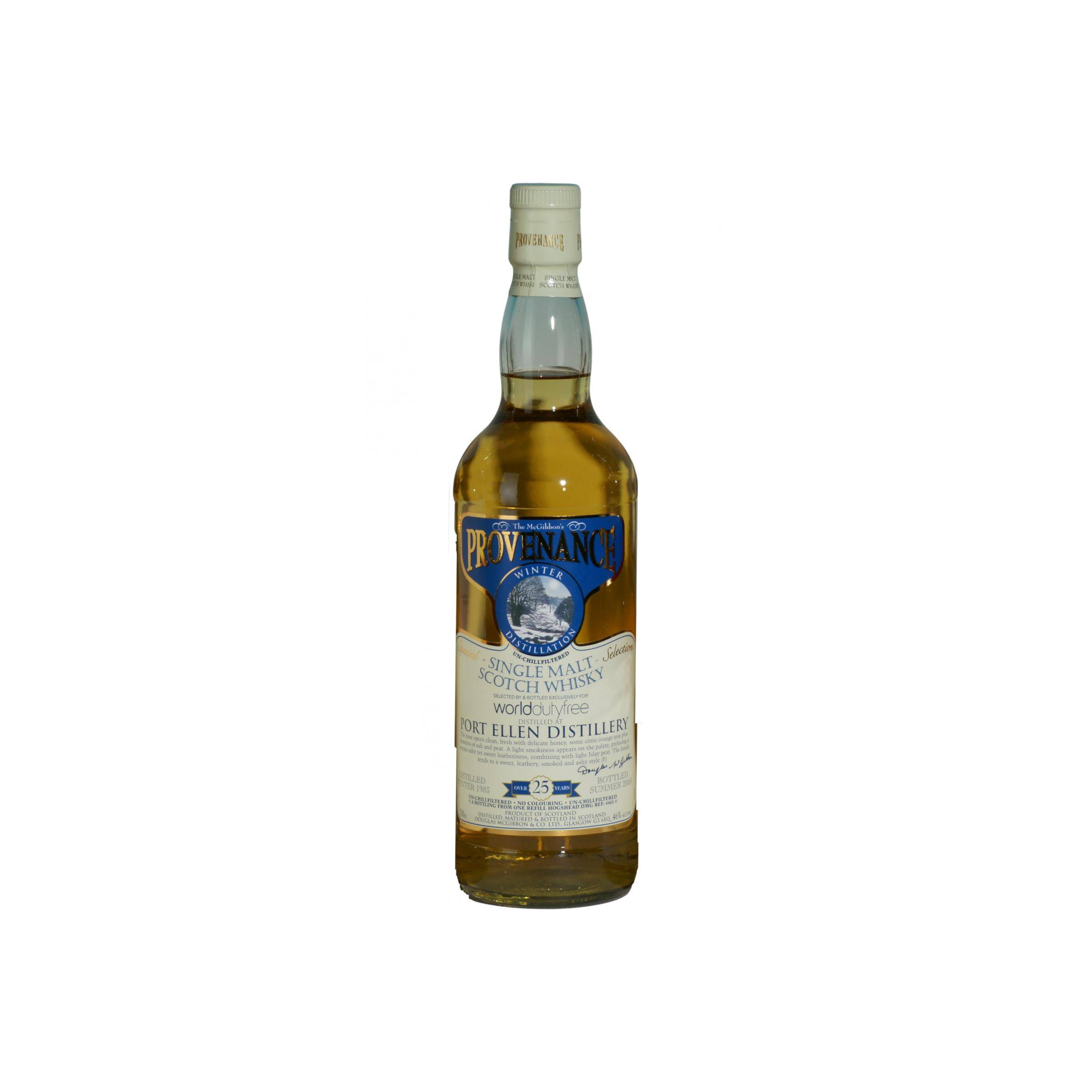 Port Ellen 1983 25 Years Single Malt Whisky