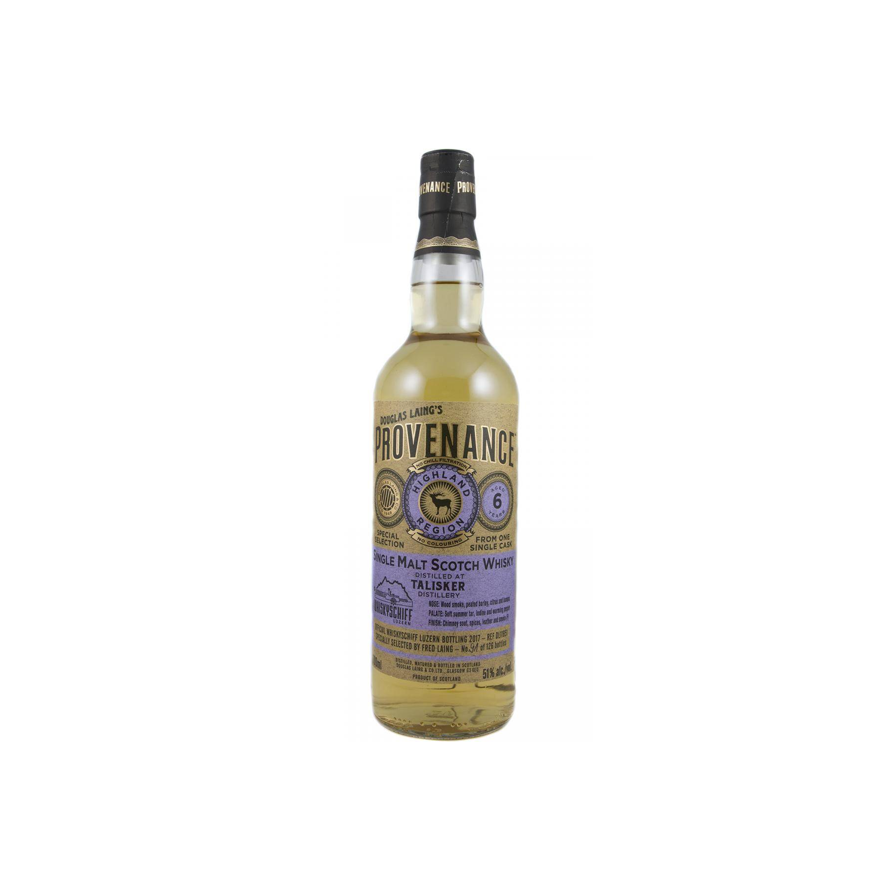 Talisker 6 Years Single Malt Whisky
