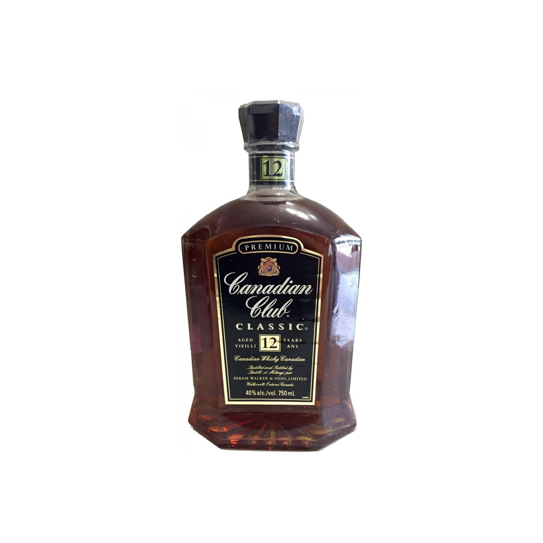 Canadian Club 12 Years