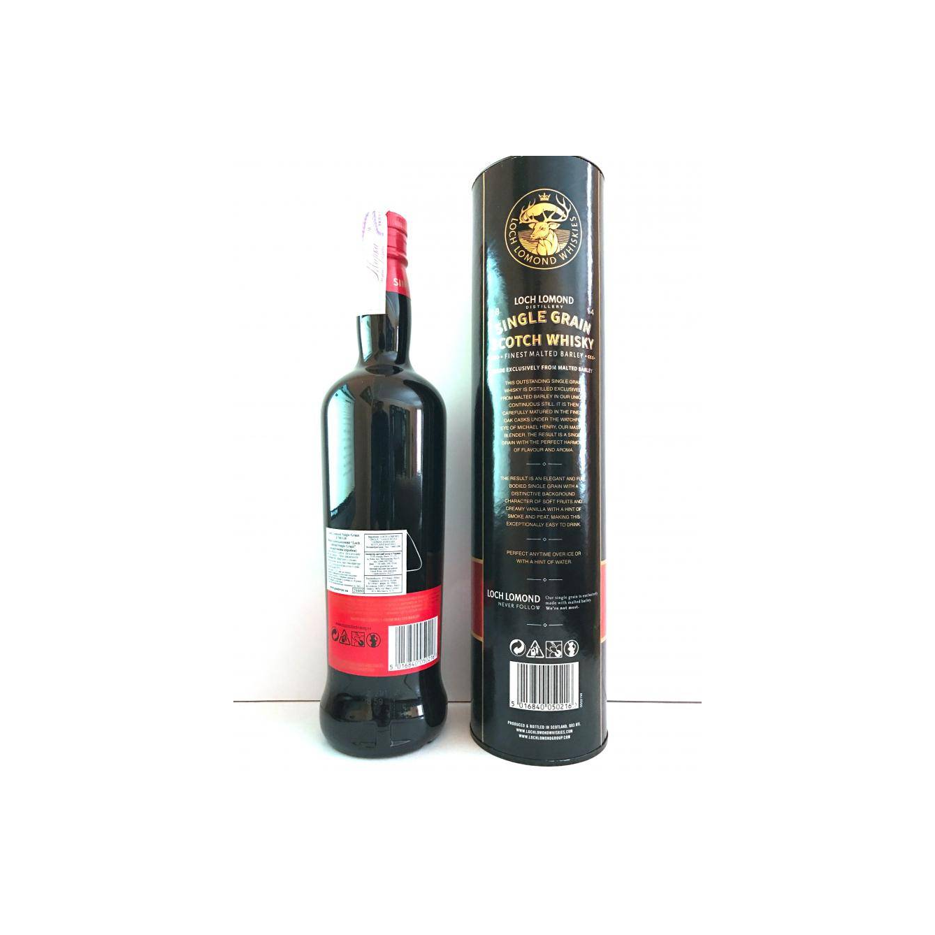 Loch Lomond Single Grain Whisky 3