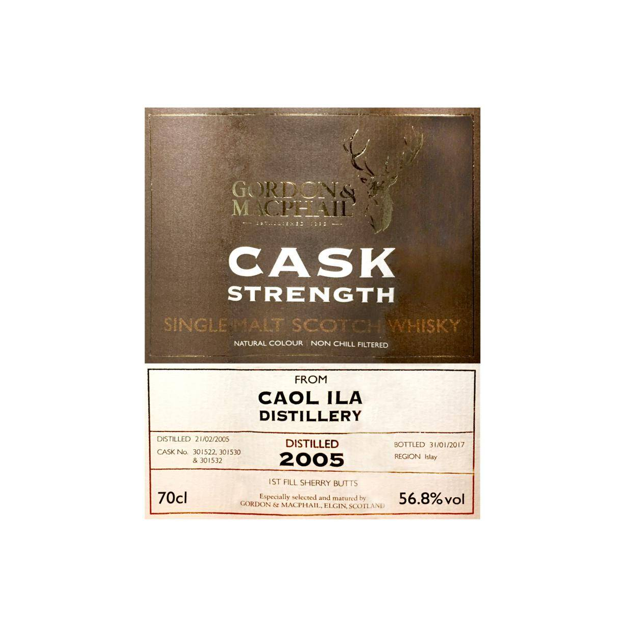 Caol Ila Cask Strength Collection 2005 11 Years Single Malt Whisky 3