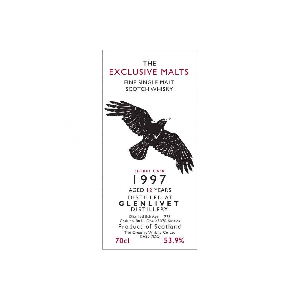 The Glenlivet 1997 12 Years Single Malt Whisky 2