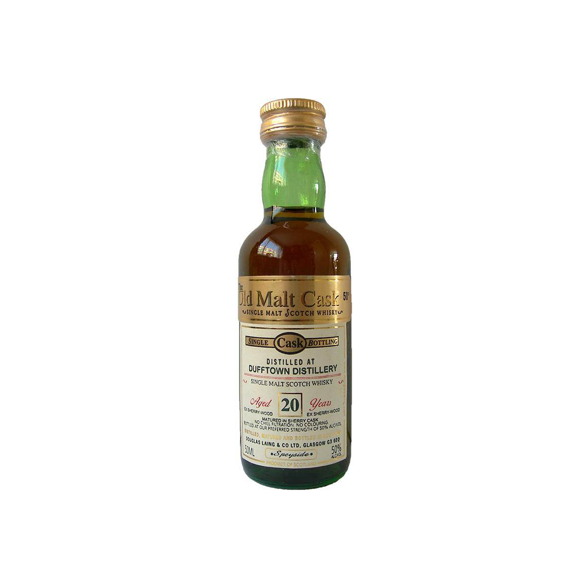 Dufftown 20 Years Single Malt Whisky 2