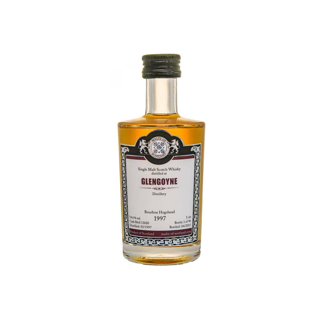 Glengoyne Miniature 1997 16 Years Single Malt Whisky 2